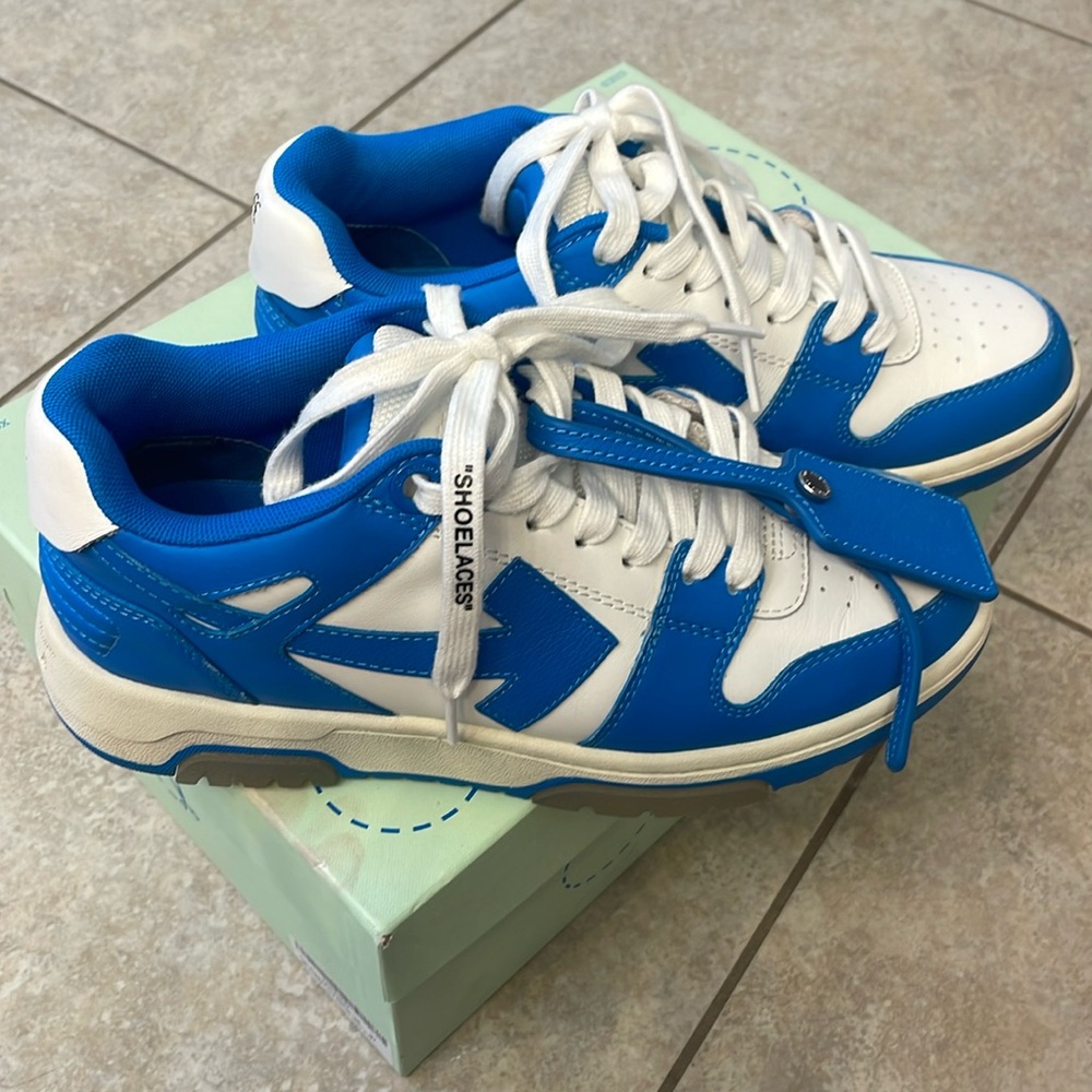 Off white sneakers